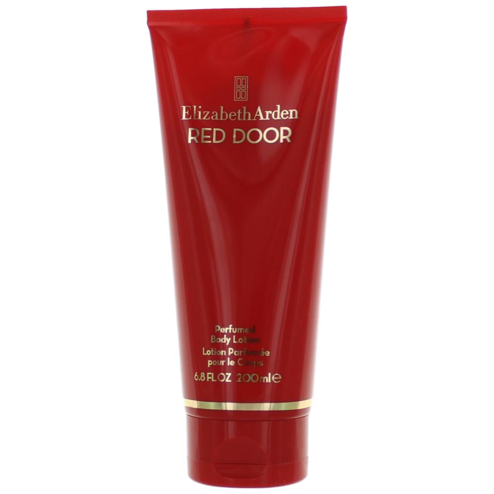 Bottle of Red Door by Elizabeth Arden, 6.8 oz Perfumed Body Lotion for Women Unboxed